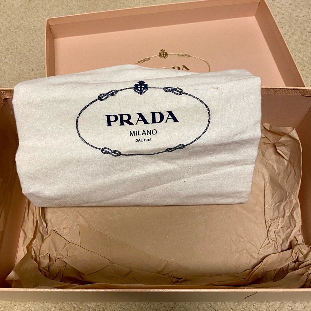 PRADA Loafers! Beautiful rose gold metallic color✨💖 - Picture 5 of 6
